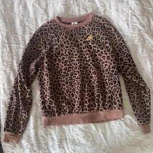 Nike Animal Print Sweatshirt